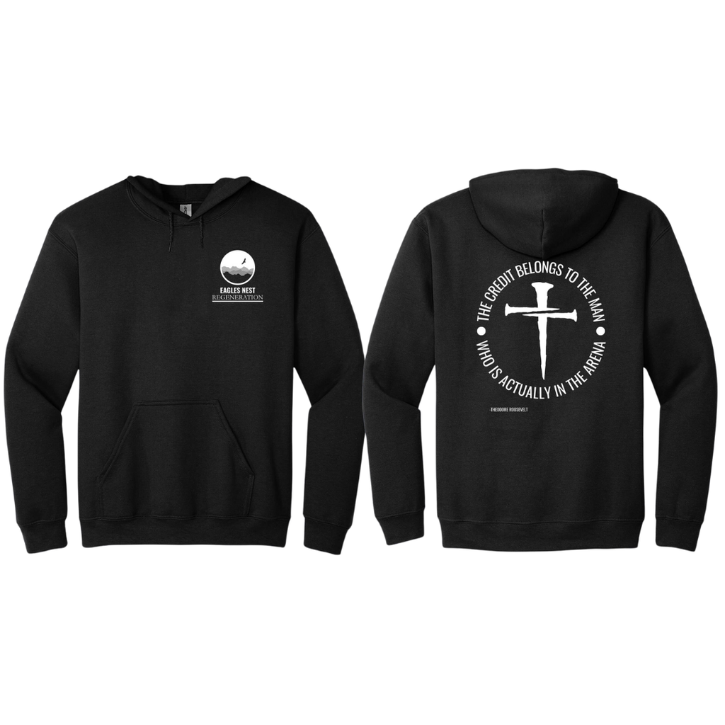 Man in the Arena | Hoodie