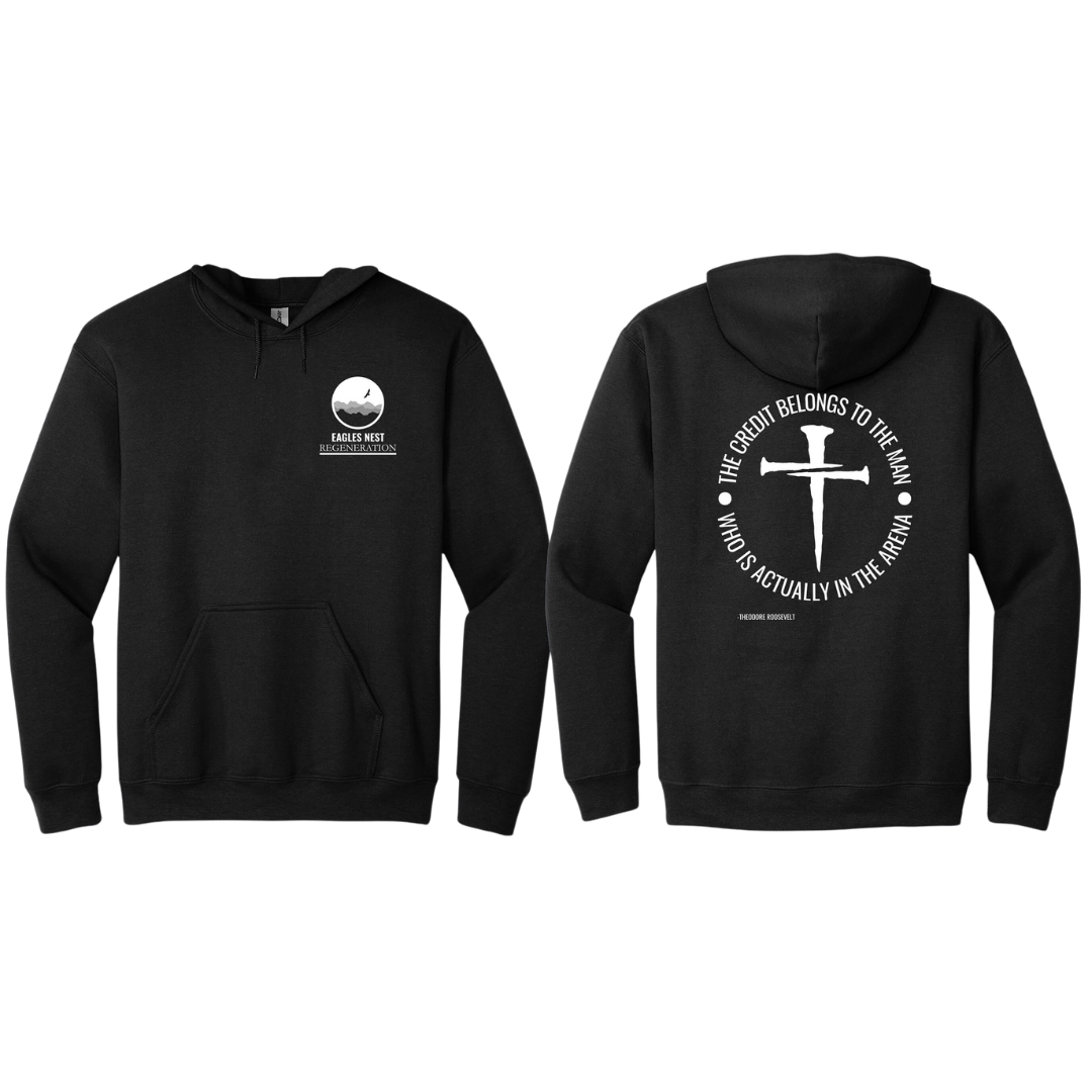 Man in the Arena | Hoodie