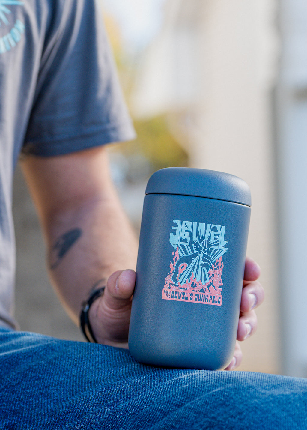 Jewel from the Devil's Junkpile | 16 oz Carter Wide Mug