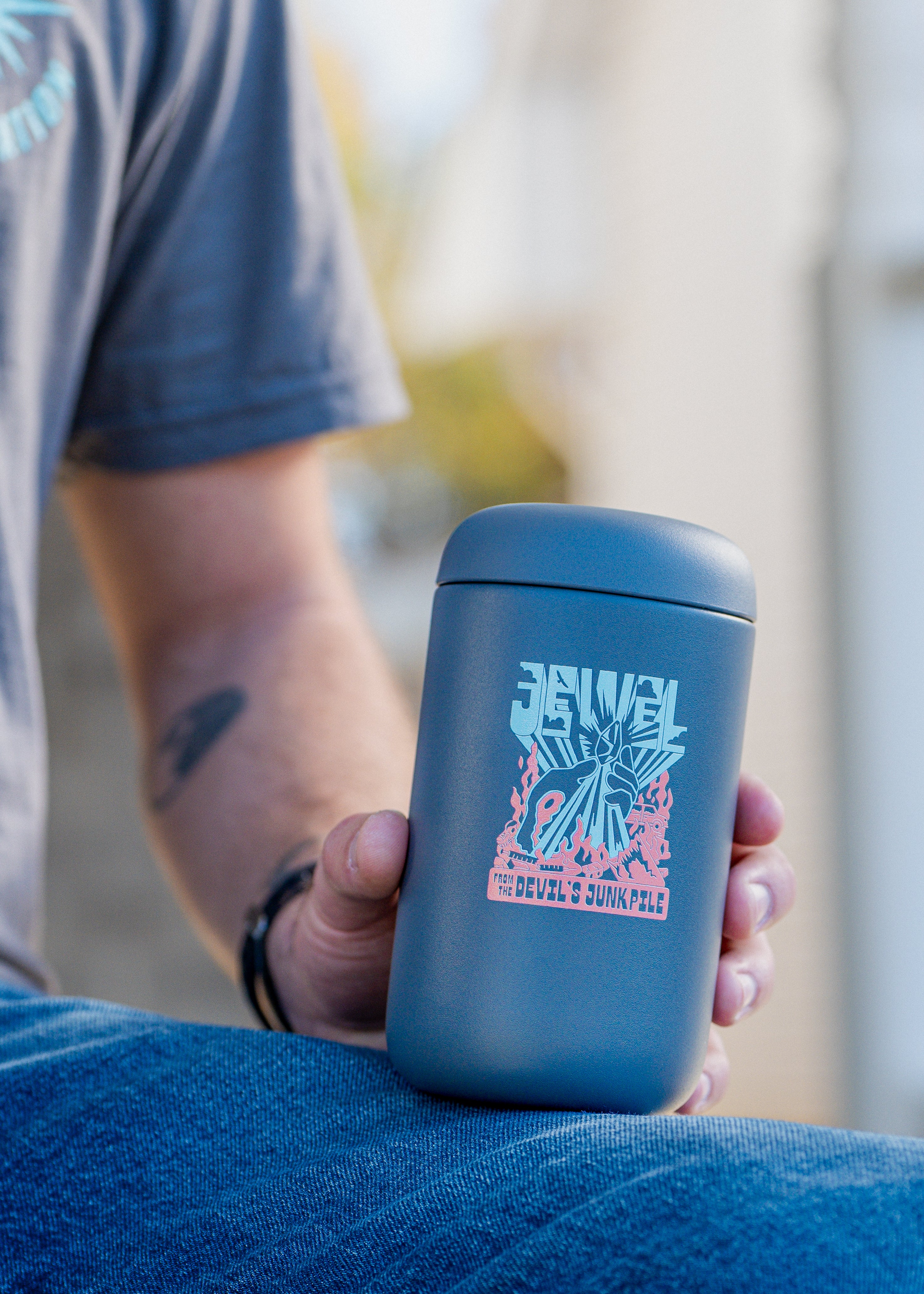 Jewel from the Devil's Junkpile | 16 oz Carter Wide Mug