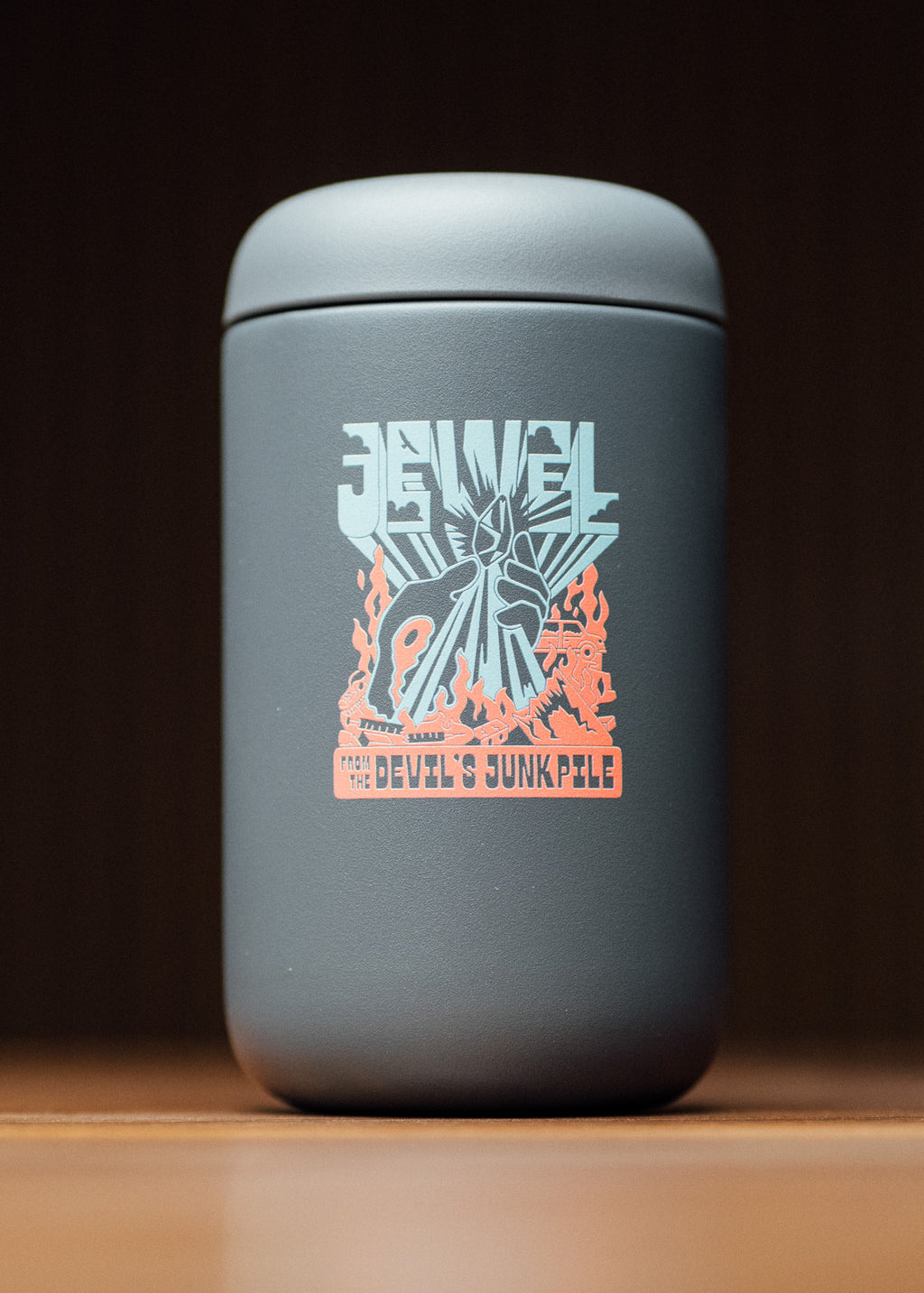Jewel from the Devil's Junkpile | 16 oz Carter Wide Mug
