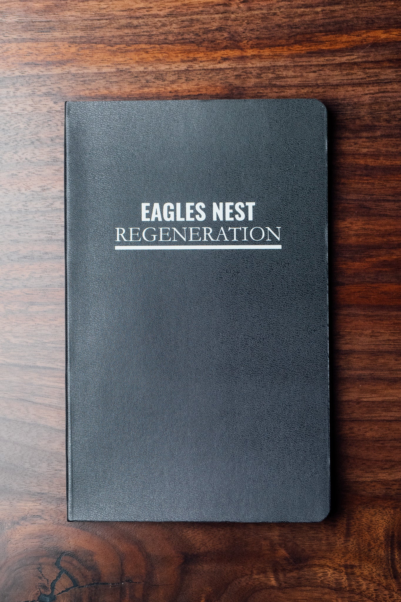 Eagles Nest Regeneration | Journal