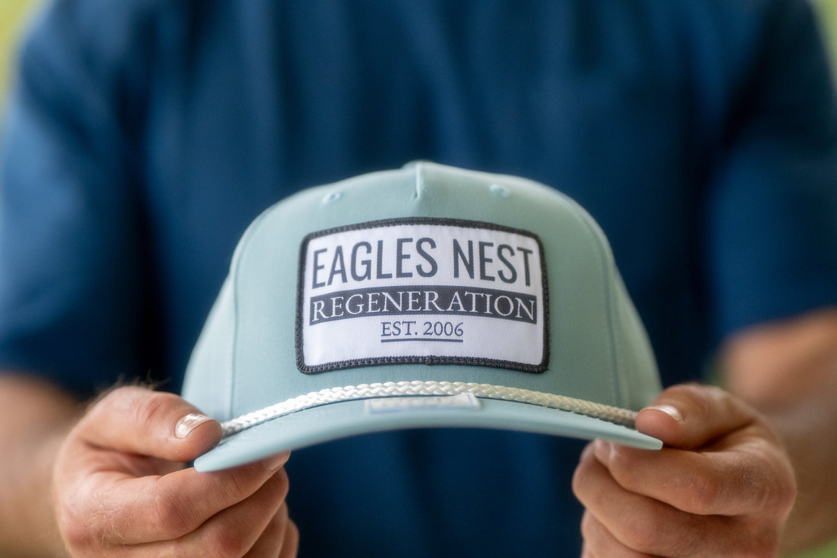 Eagles Nest Regeneration | Classic Rope Patch Hat