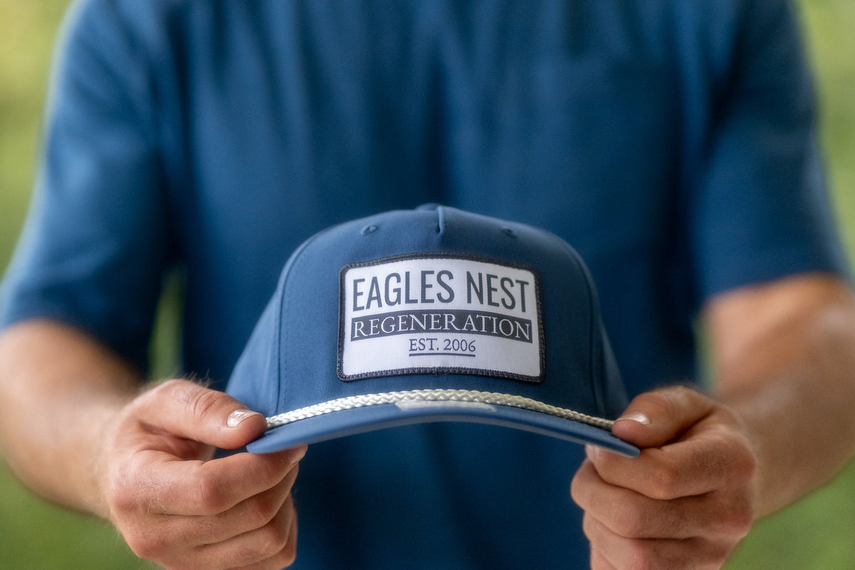 Eagles Nest Regeneration | Classic Rope Patch Hat