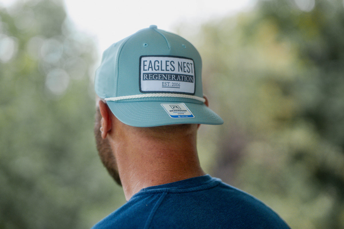 Eagles Nest Regeneration | Classic Rope Patch Hat