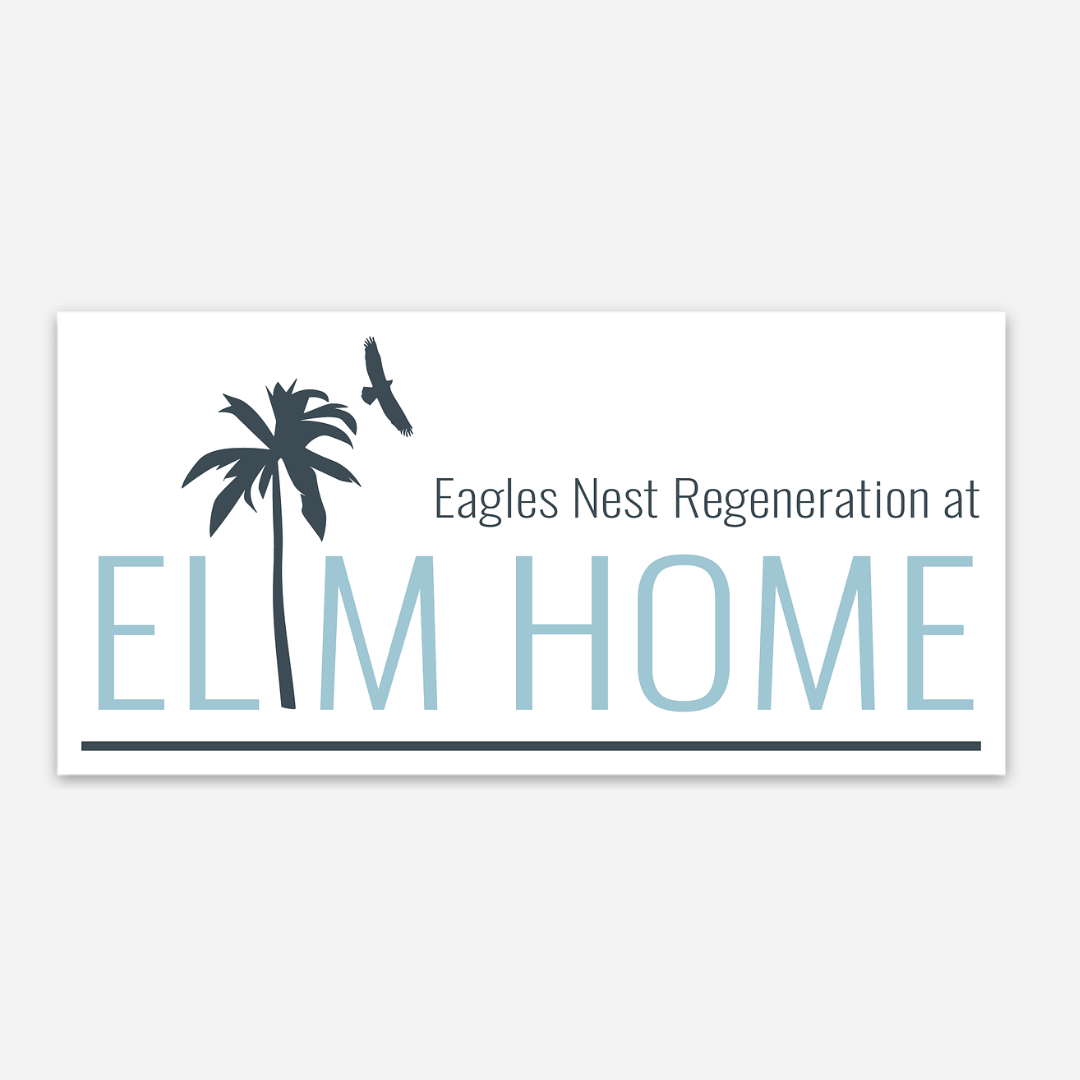 Eagles Nest Regeneration at Elim Home | Sticker