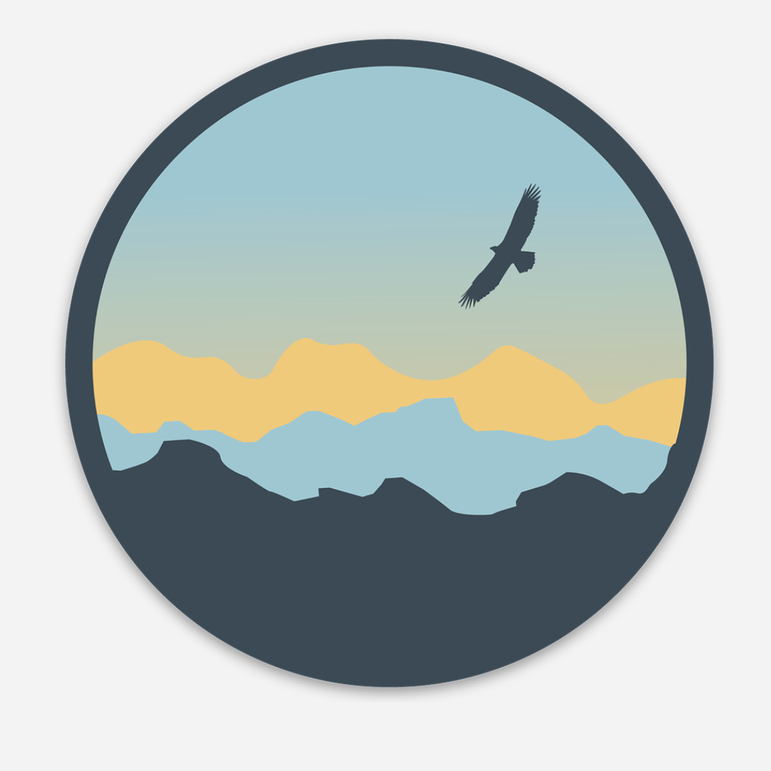 Eagles Nest Regeneration | Sticker
